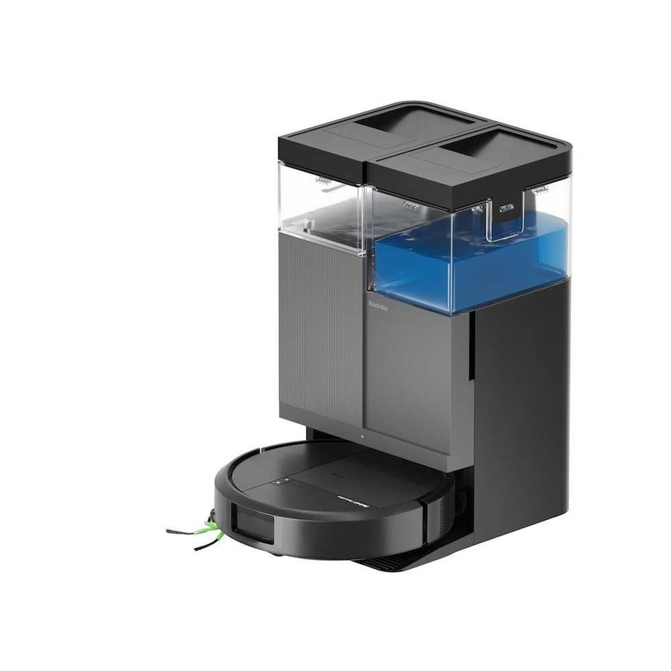 product shot of Roomba Plus 415 Combo + AutoWash Dock