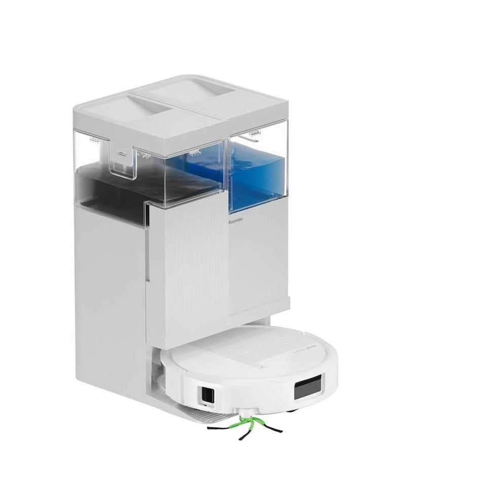 product shot of Roomba Plus 575 Combo + AutoWash Dock