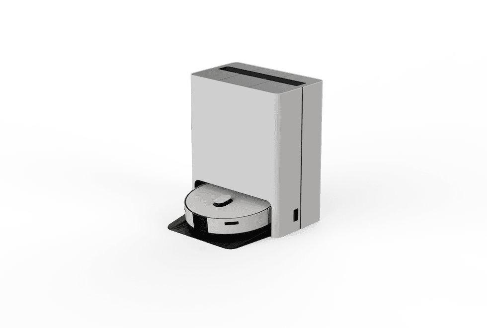 product shot of Samsung Bespoke Jet Bot Combo
