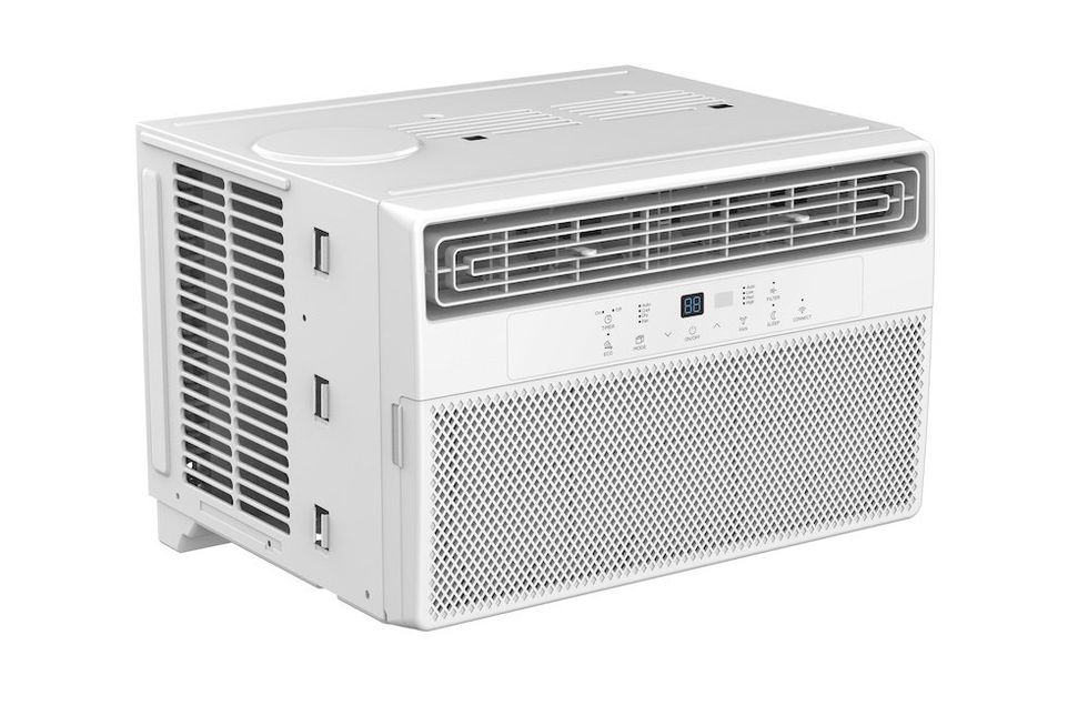 product shot of Vissani Window AC Powered by Hubspace