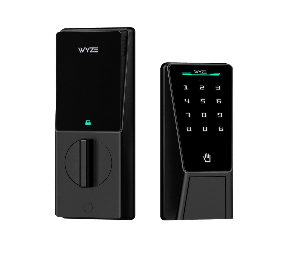 product shot of Wyze Palm Locks