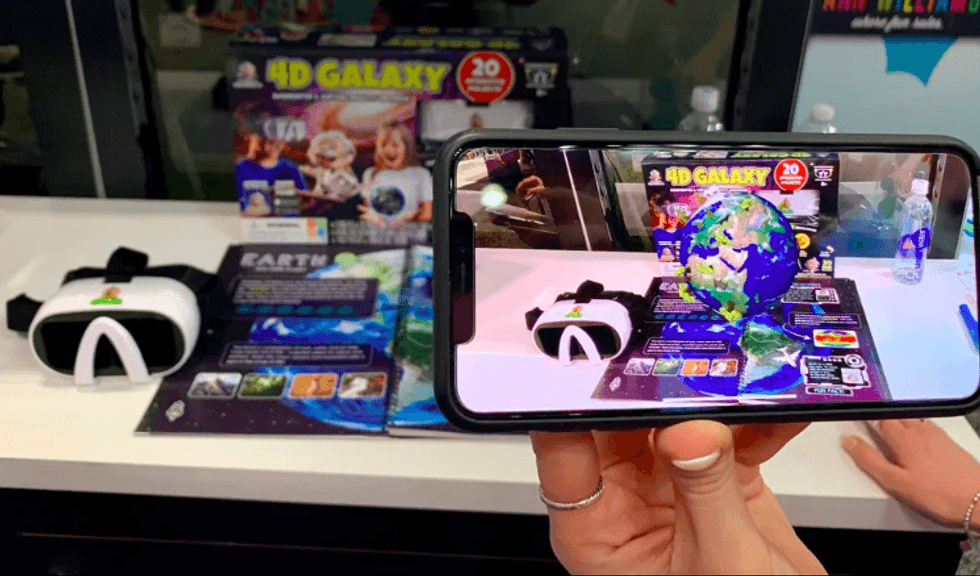 Professor Maxwell 4D lab