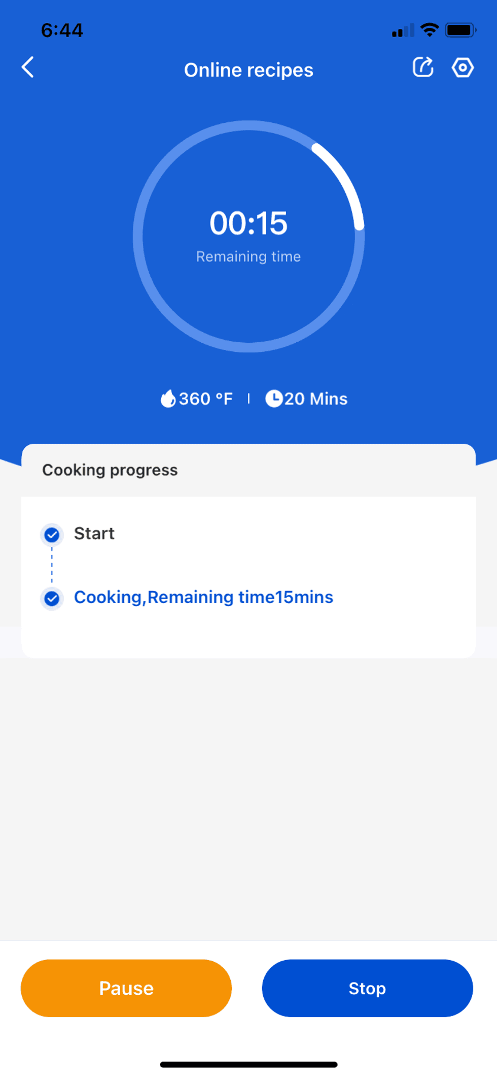 Proscenic app
