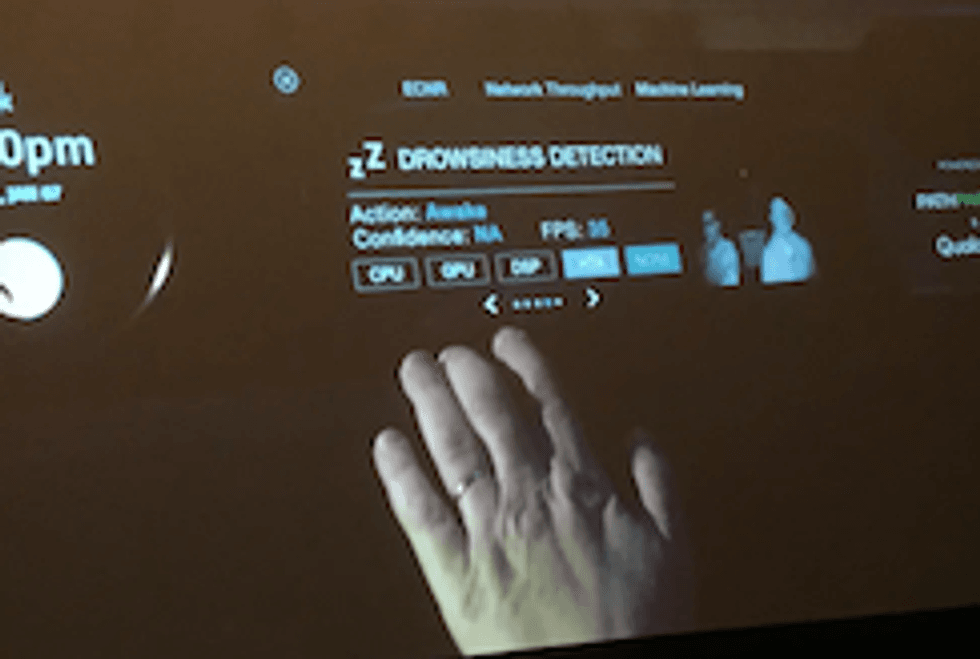 Qualcomm's AI platform for cars