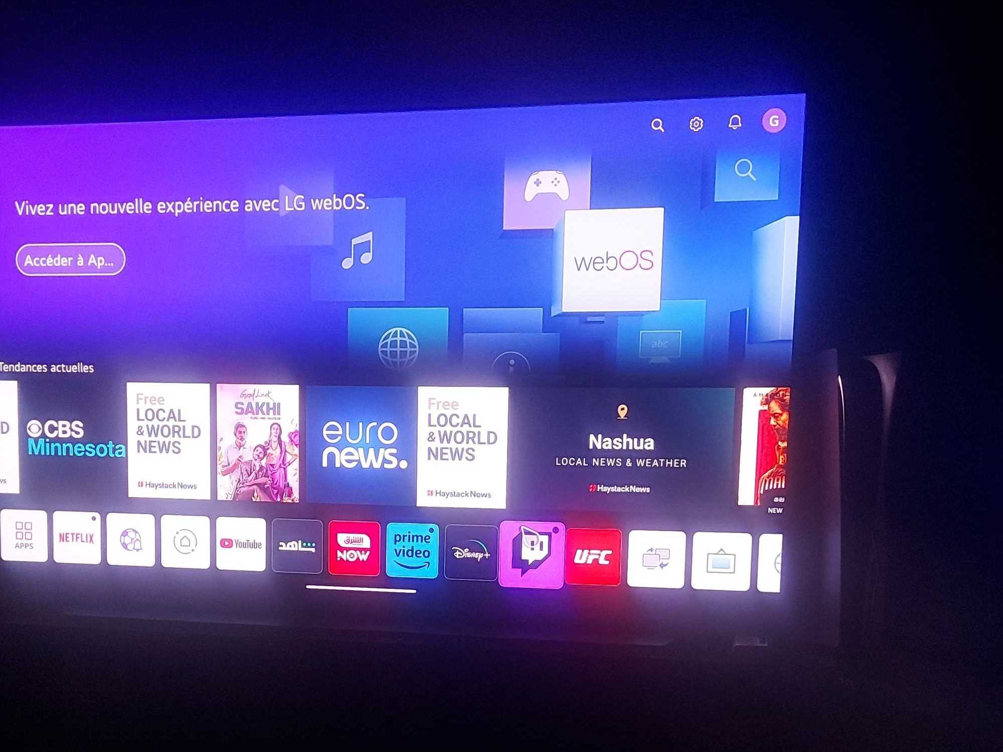 r/LGOLED - Customize LG WebOS home screen ?