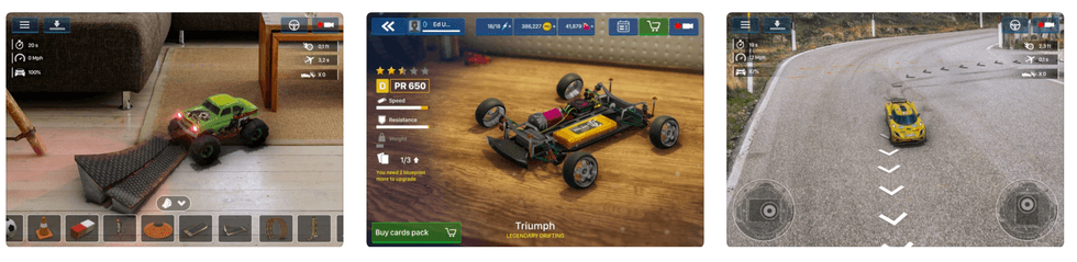 RC Club game for iPhone and iPad