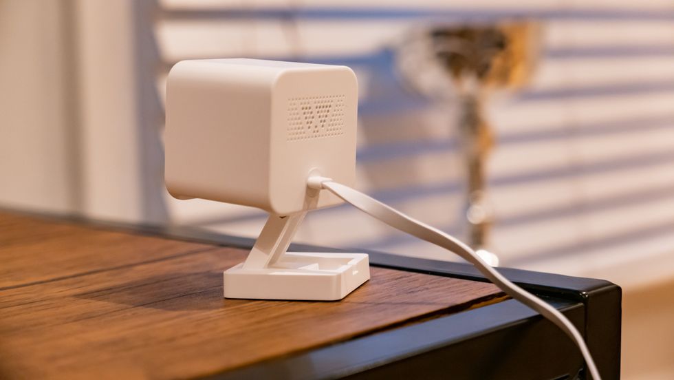 Rear of the Wyze Cam v3