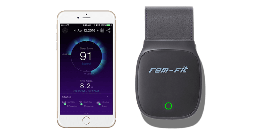 REM-Fit Sleep Monitor