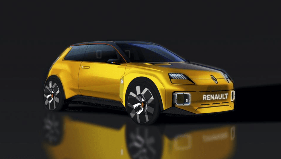 Renault 5 electric concept car