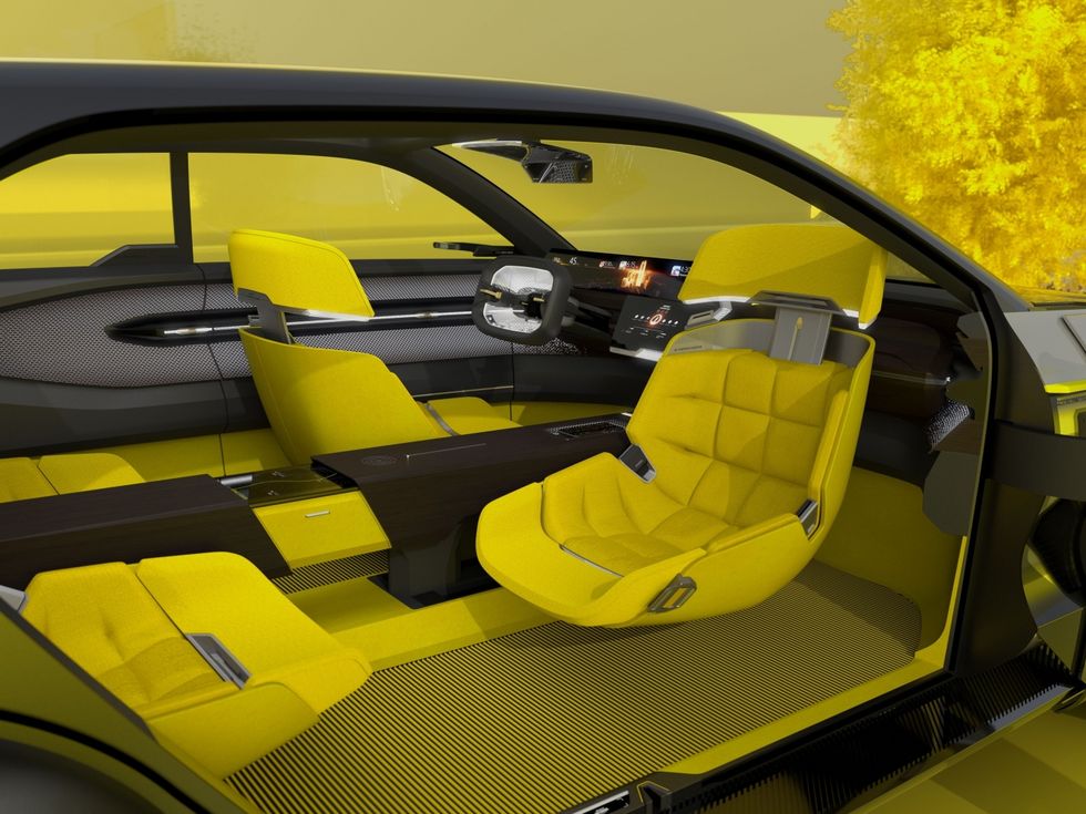 Renault Morphoz interior