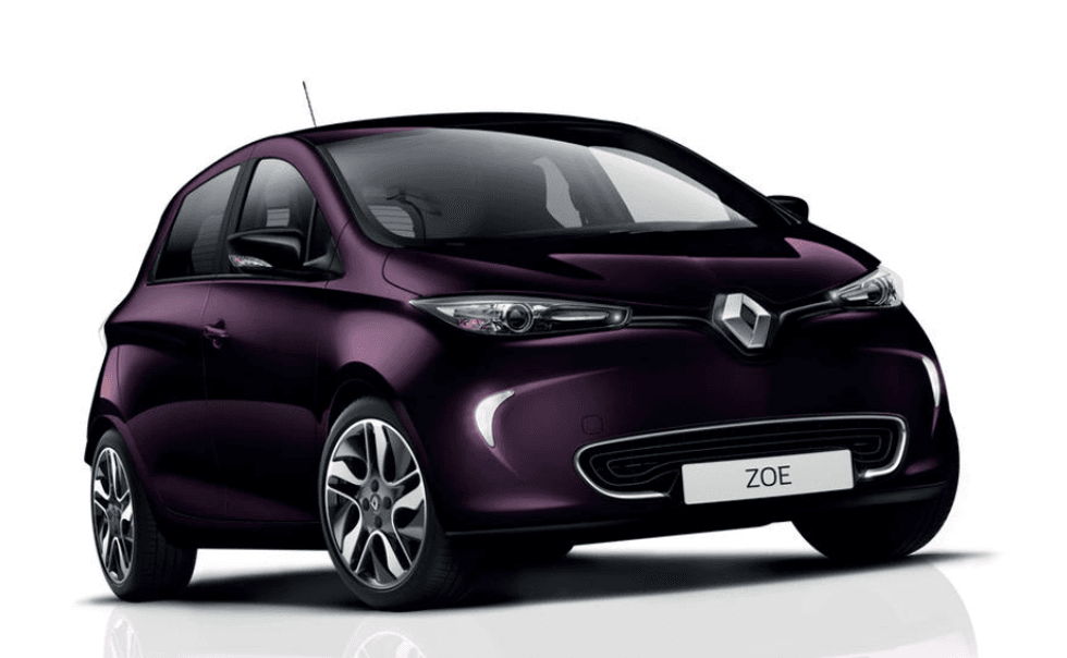Renault Zoe electric car