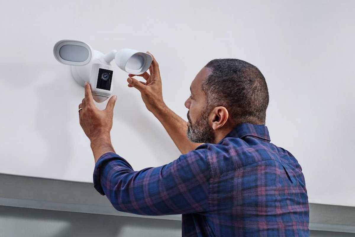 Ring Floodlight Cam Wired Pro