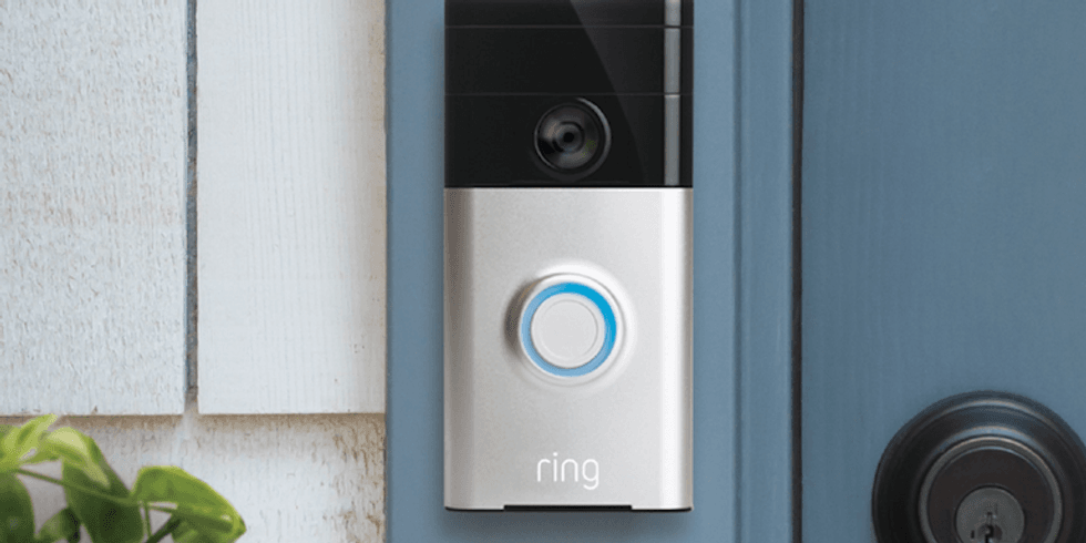 Ring smart video doorbell