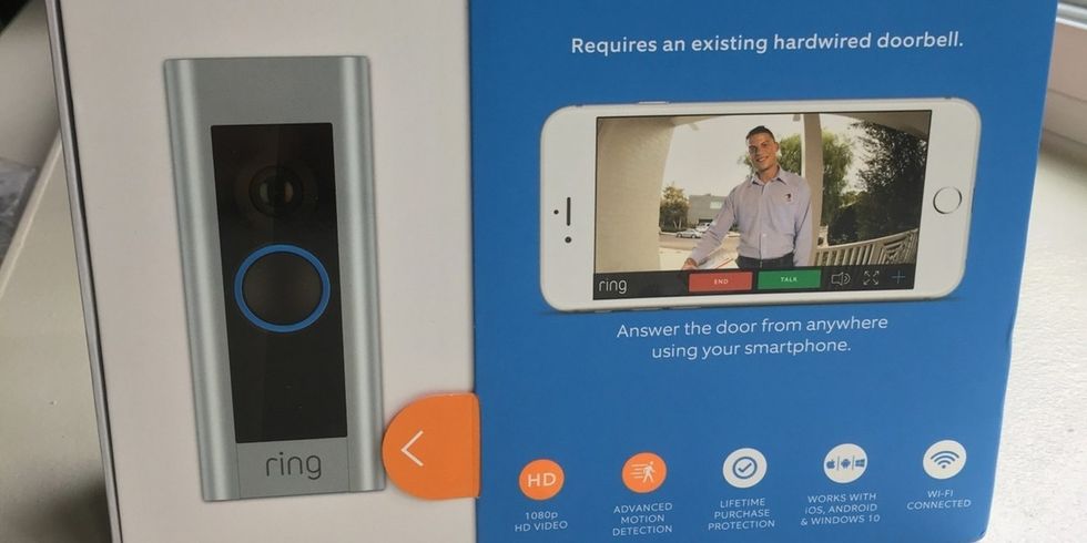Ring Video Doorbell Pro