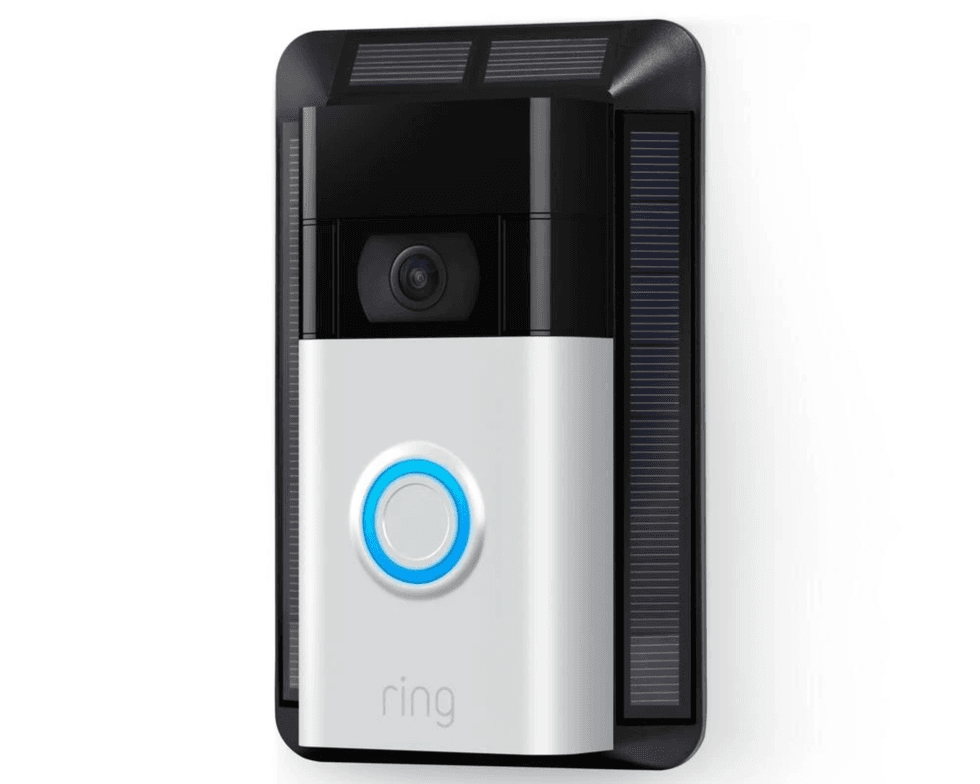 Ring Video Doorbell solar charger