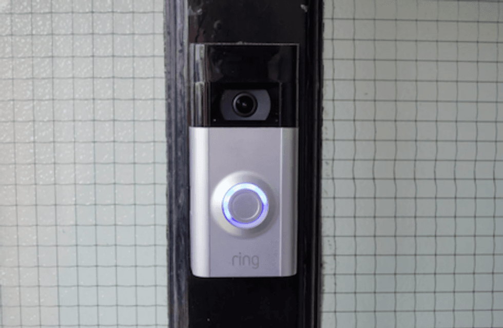 Ring video doorbell
