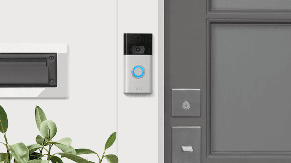 Ring video doorbell