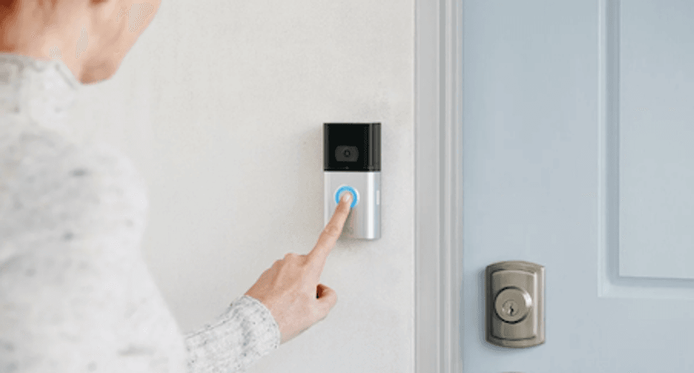 Ring video doorbell