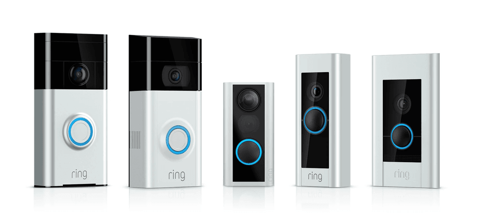 Ring video doorbells