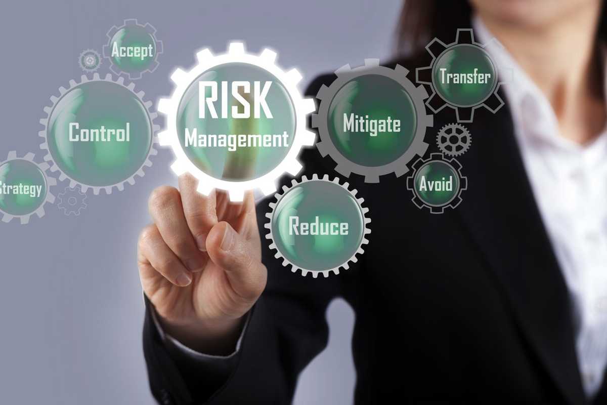 Risk Management Concept stock photo
