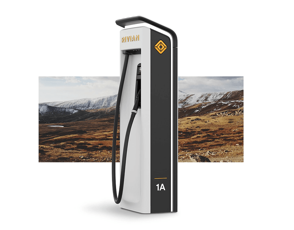 Rivian fast charger