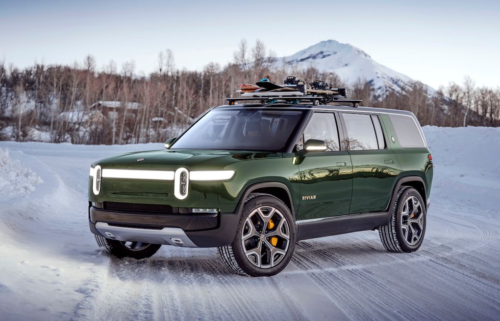 Rivian R1S electric SUV