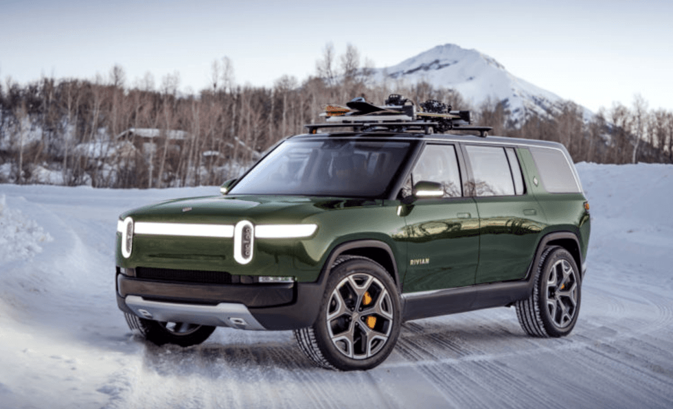 Rivian R1S electric SUV