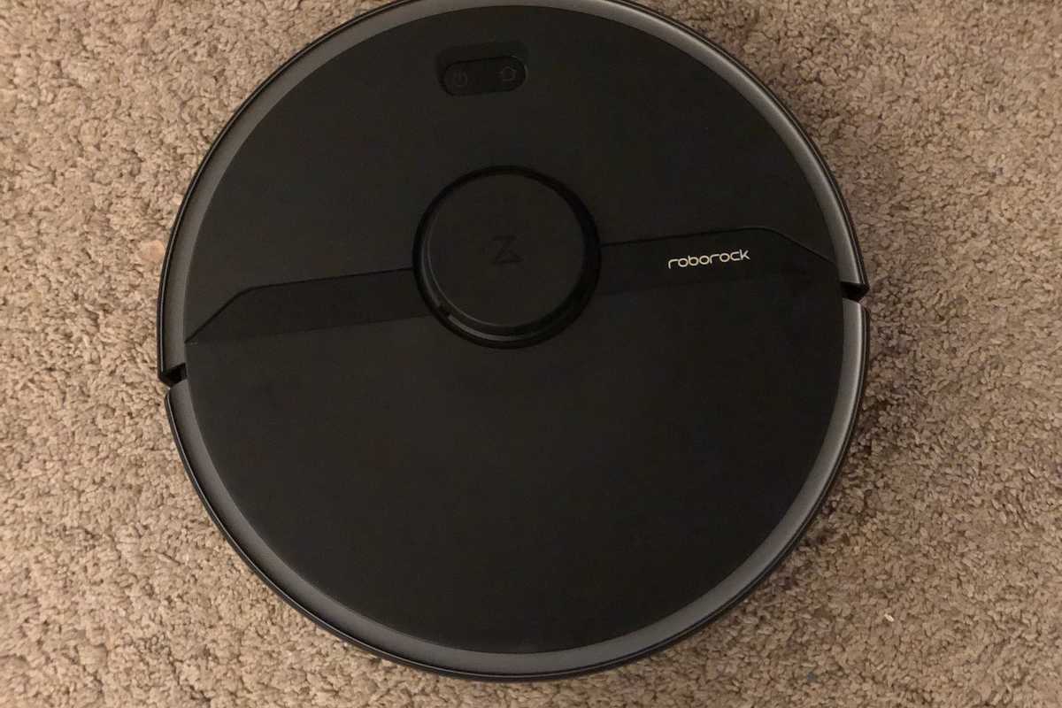 Roborock S6 Pure smart vacuum