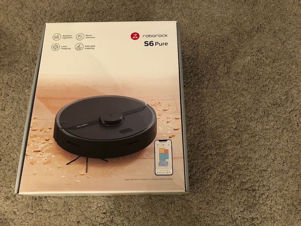 Roborock S6 Pure smart vacuum