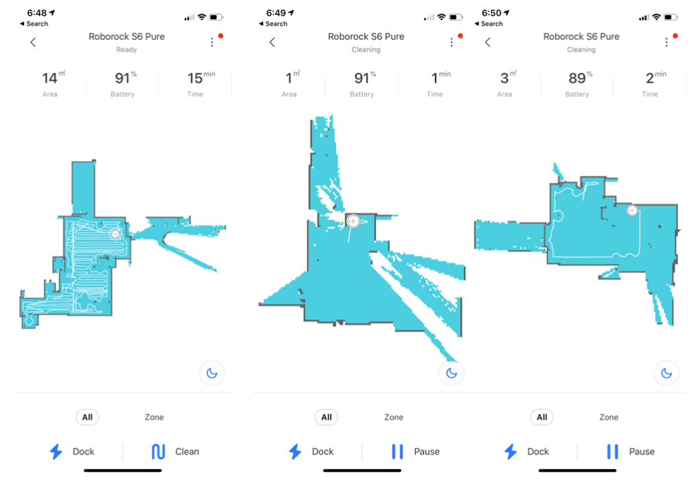 Roborock S6 Pure smart vacuum