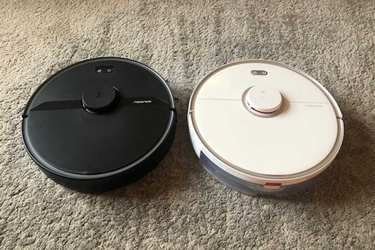 Roborock S6 Pure vs S5 Max