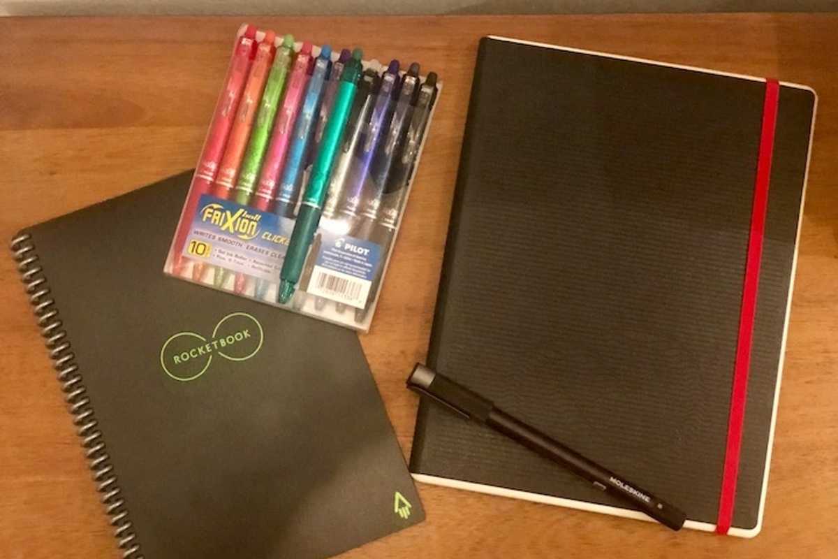 rocketbook moleskine adobe review