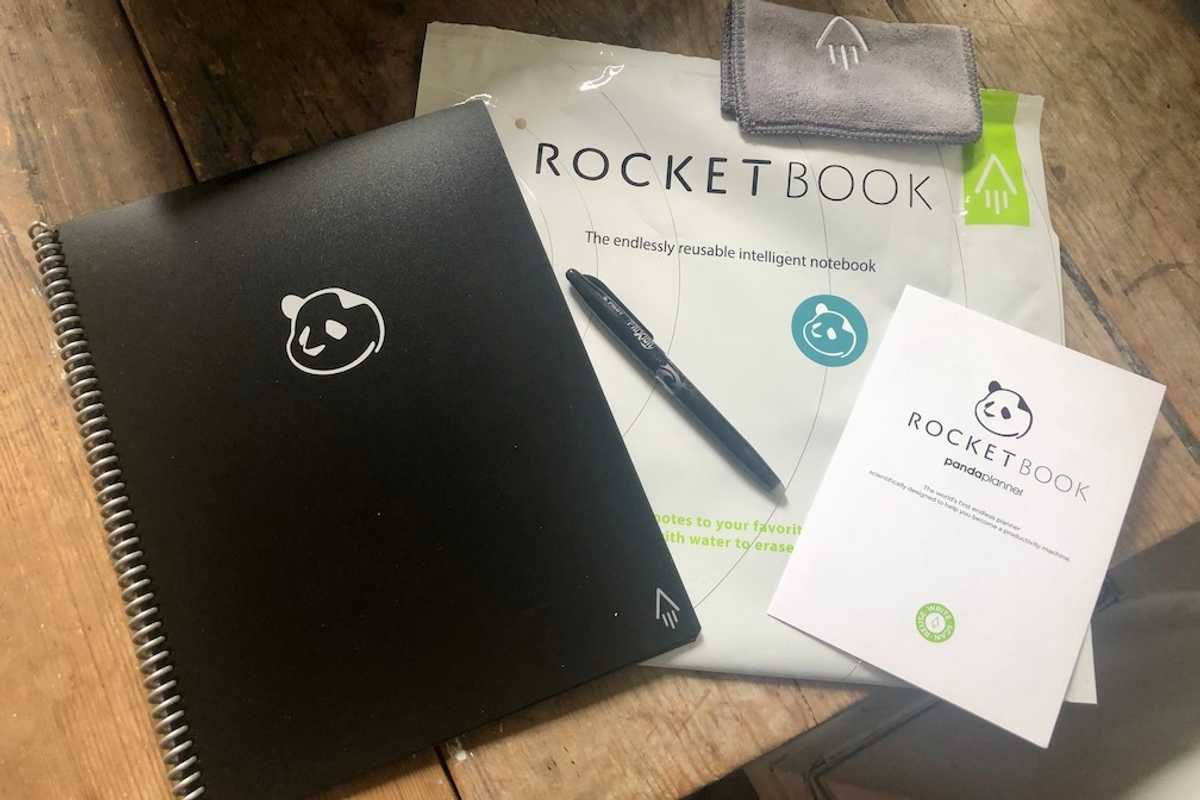 Rocketbook Panda Planner