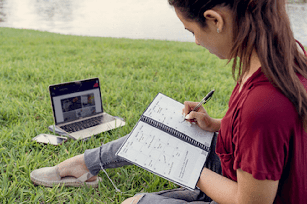 Rocketbook Panda Planner