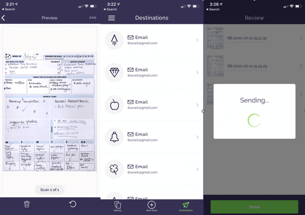 Rocketbook Panda Planner