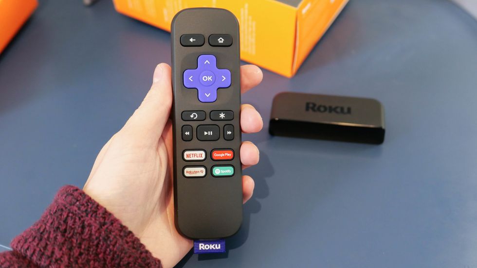 Roku Premiere remote