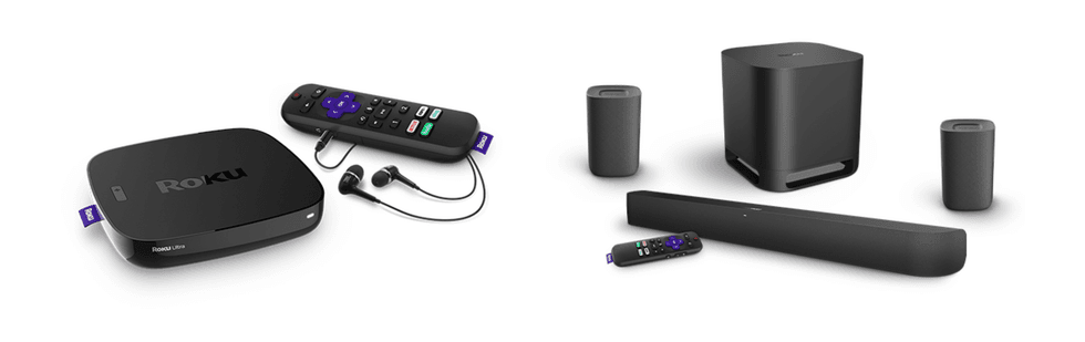 Roku streaming products