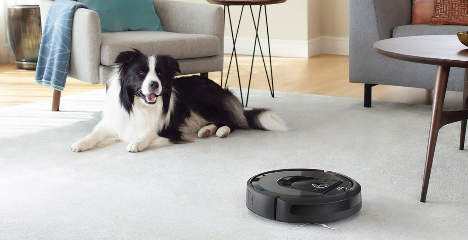 Roomba robotic vacuum cleaner