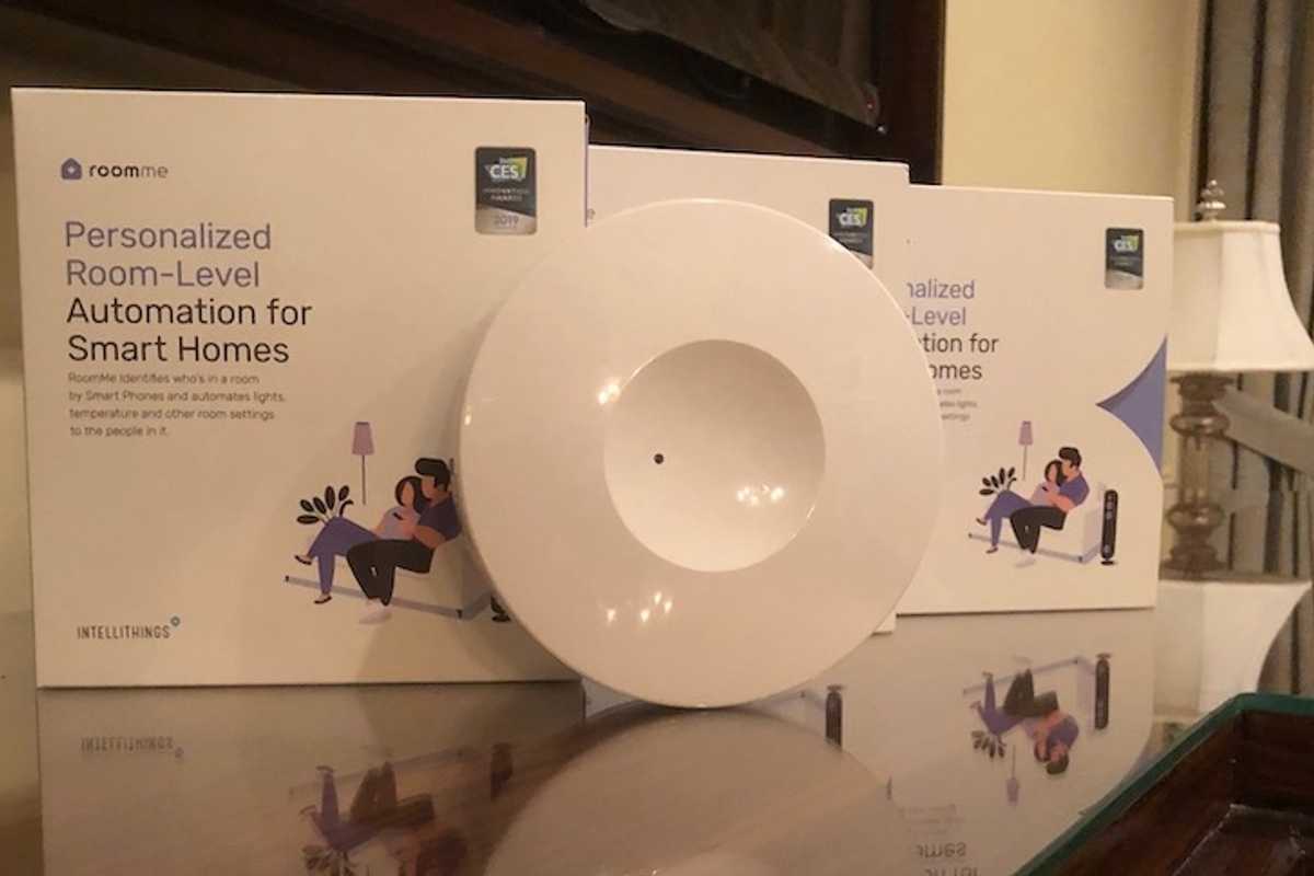 RoomMe sensors smart home