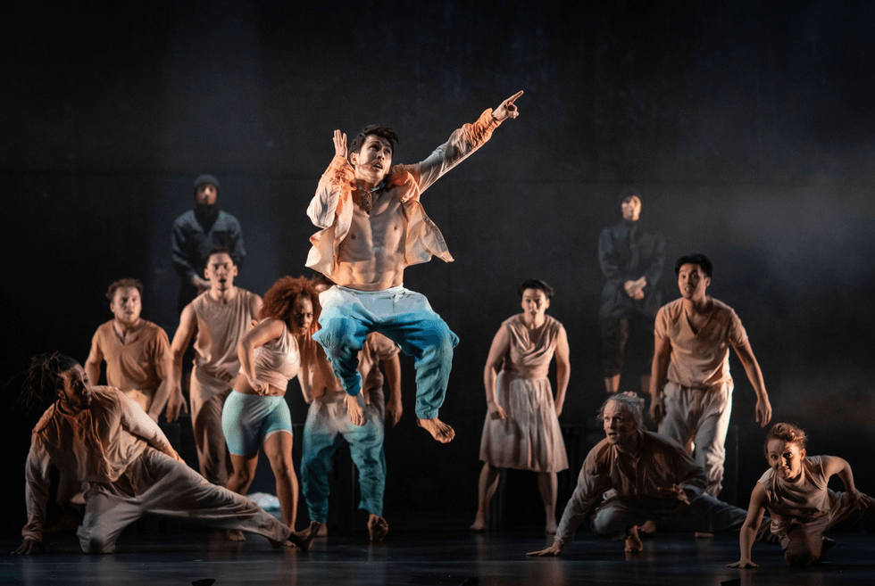 Sadler's Wells dance theater