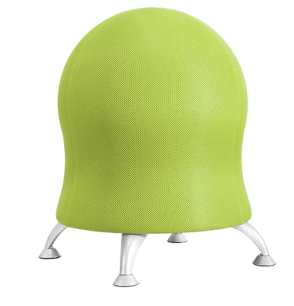 Safco Grass Plastic Ball Chair