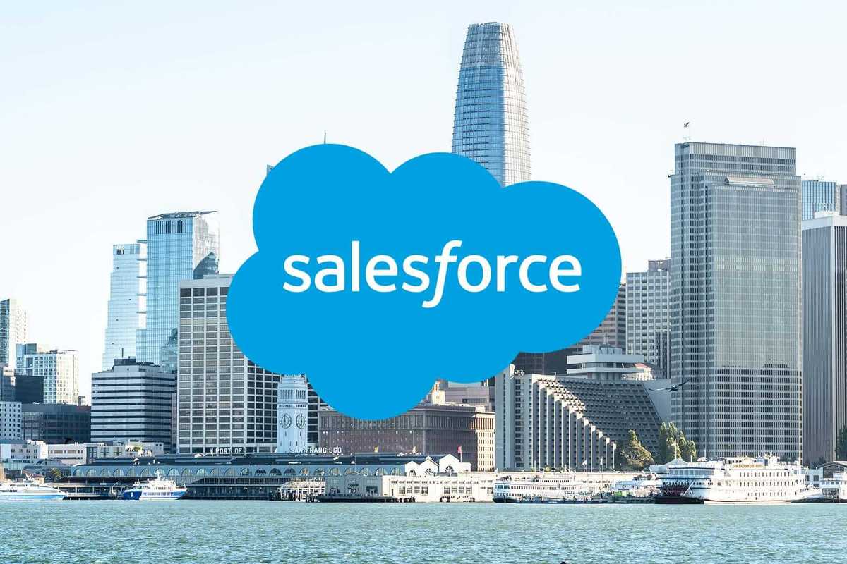 Salesforce City Wallpaper