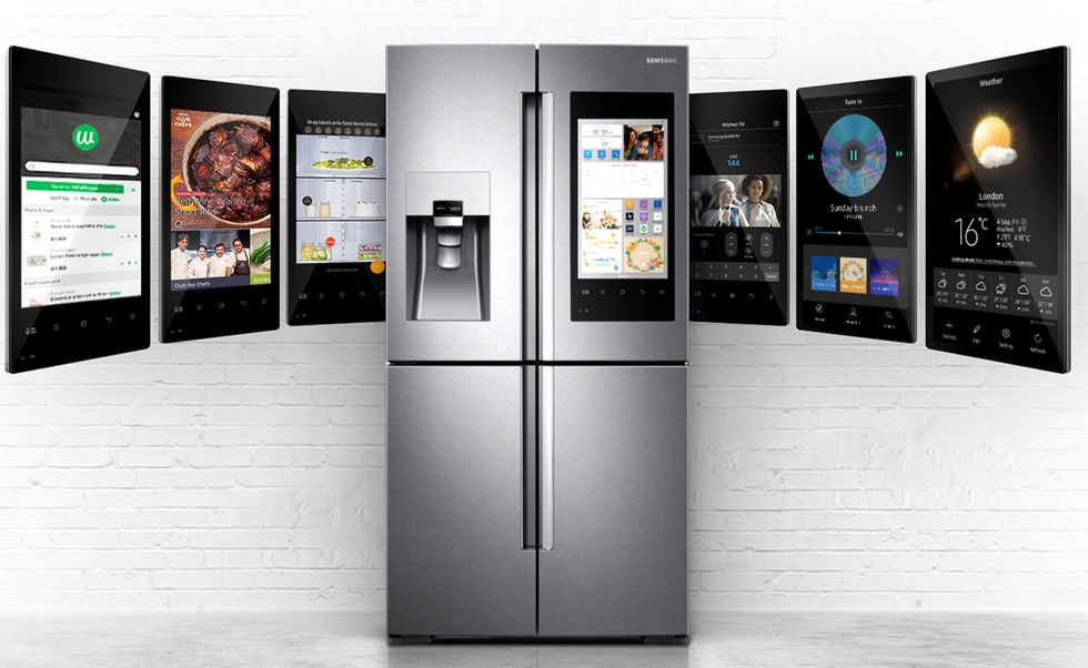 Samsung Family Hub smart fridge
