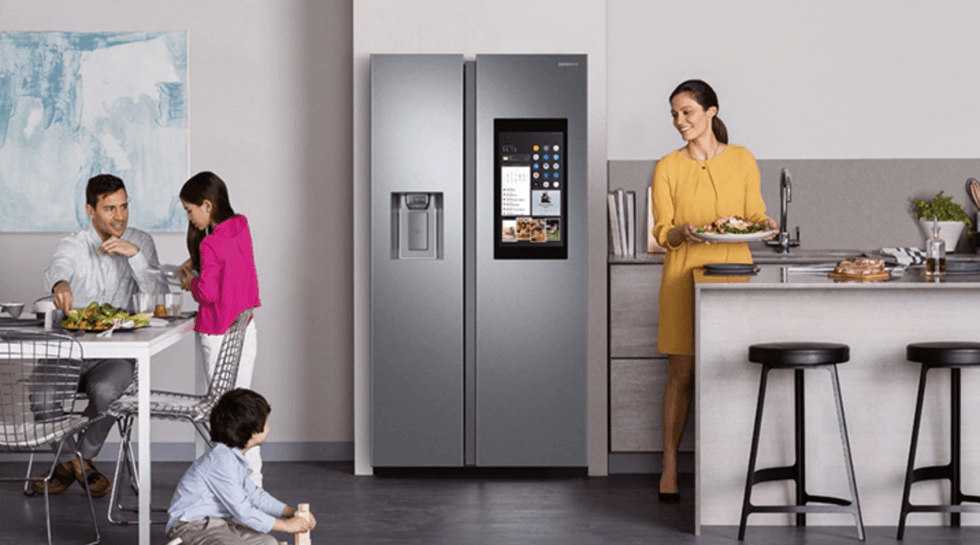 Samsung Family Hub smart fridge