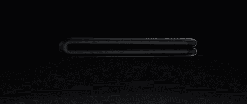 Samsung folding phone concept