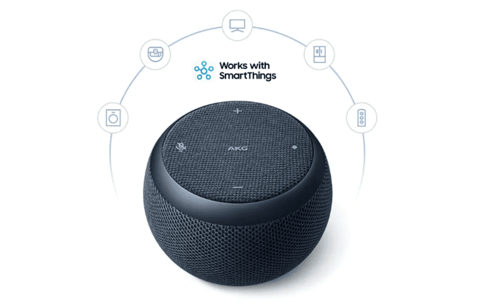 Samsung Galaxy Home Mini smart speaker