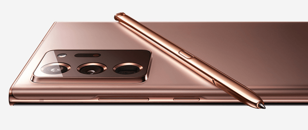 Samsung Galaxy Note and S Pen stylus