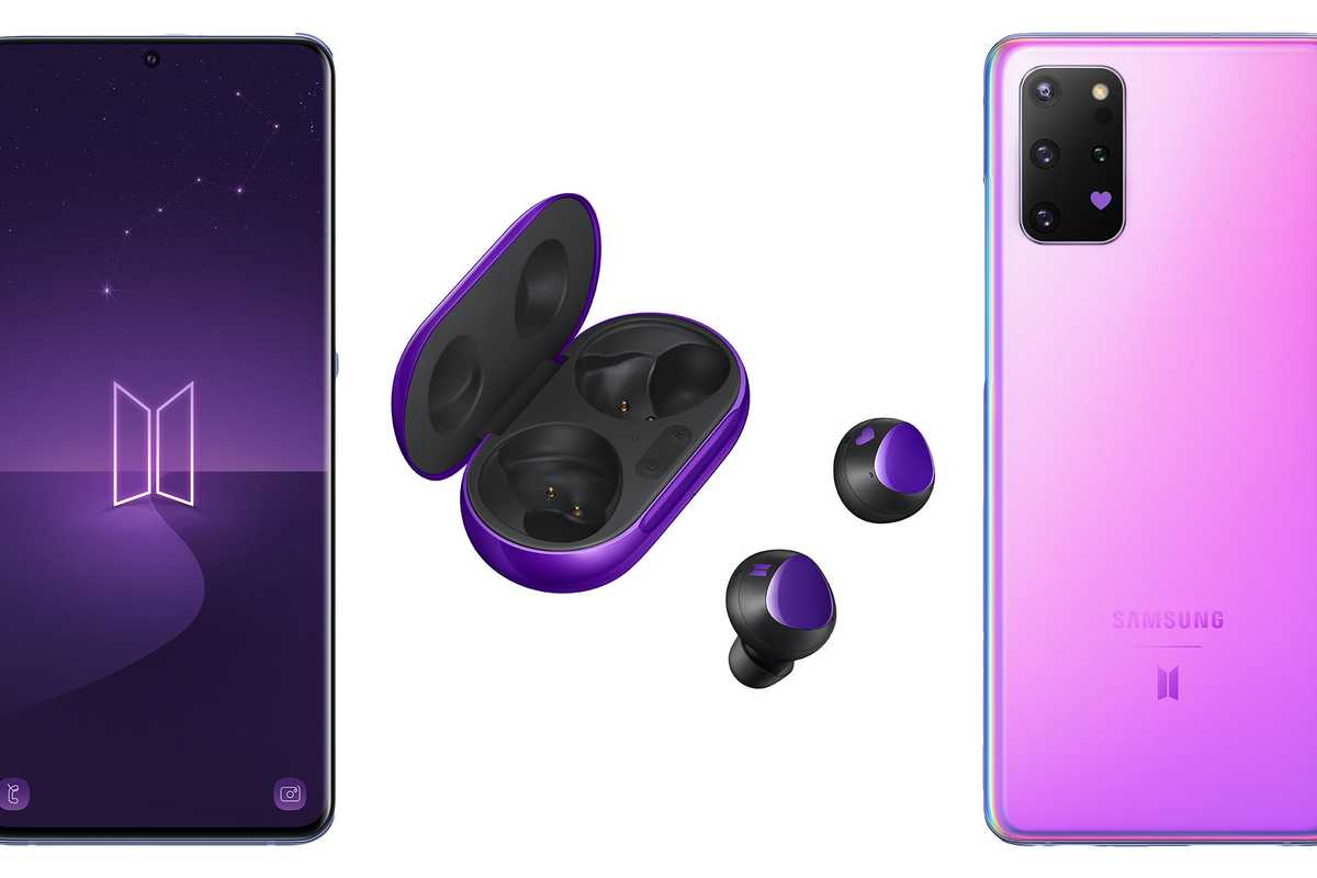 Samsung Galaxy S20+ BTS Edition