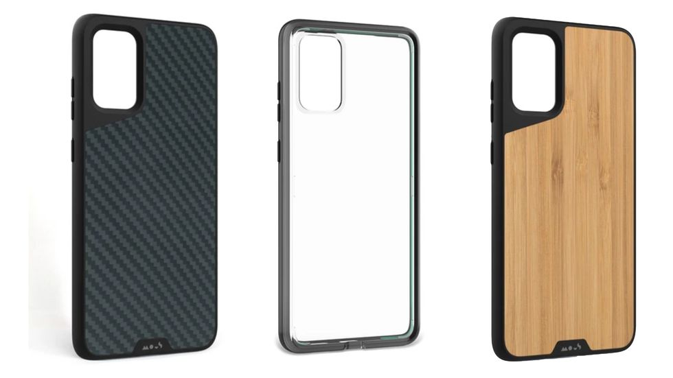 Samsung Galaxy S20 cases by Mous