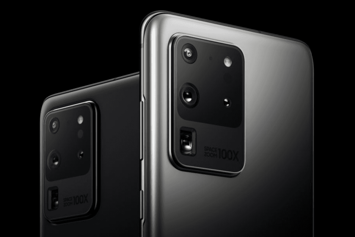 Samsung Galaxy S20 Ultra camera